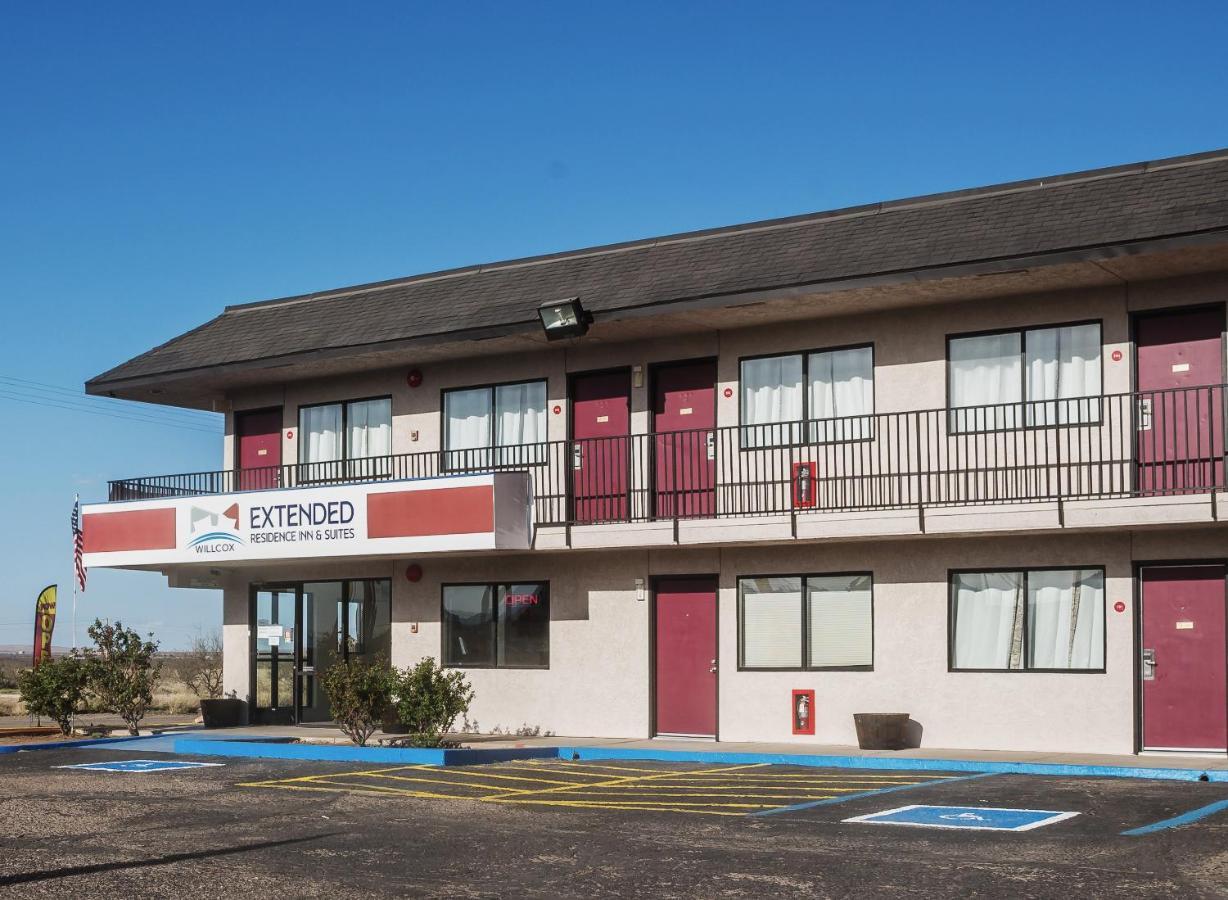 Willcox Extended Inn And Suites Eksteriør bilde
